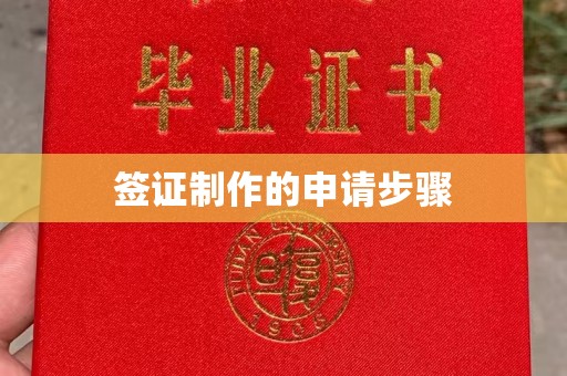 四子王旗签证制作的申请步骤