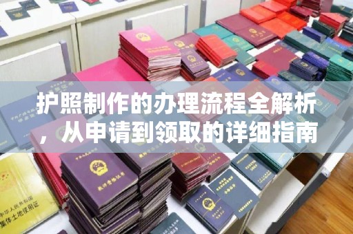 四子王旗护照制作的办理流程全解析，从申请到领取的详细指南